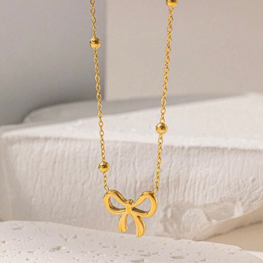 BOW NECKLACE
