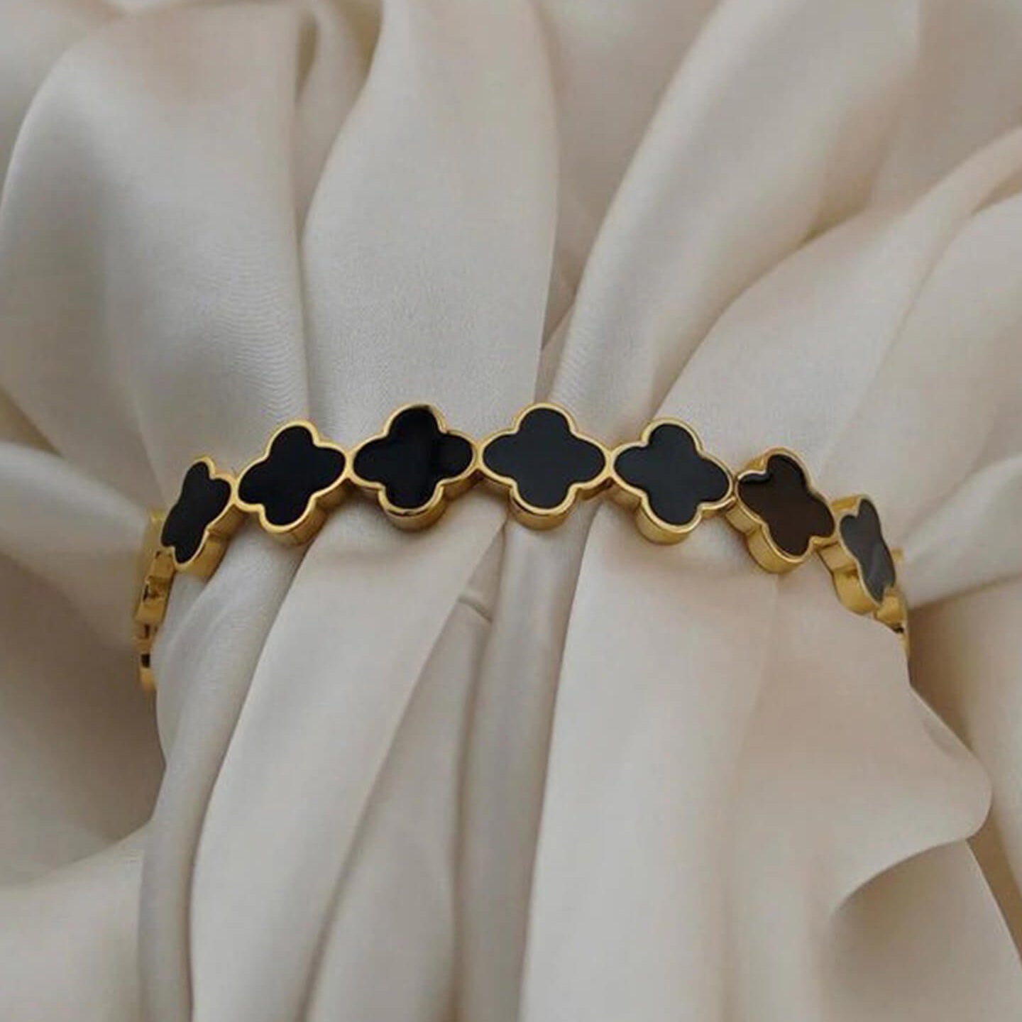 Black Clover Bangle
