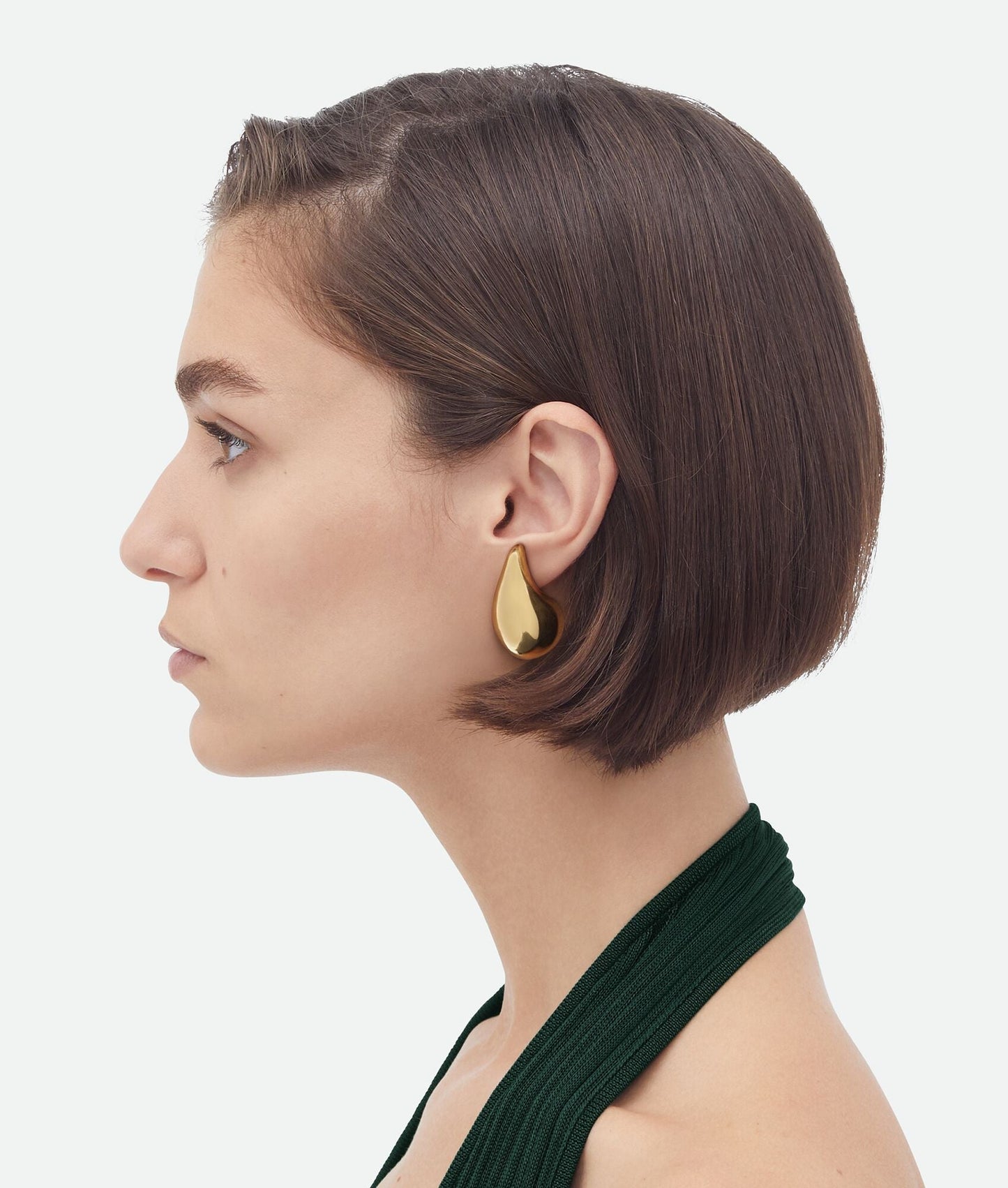 TEAR DROP PUNK HOOPS