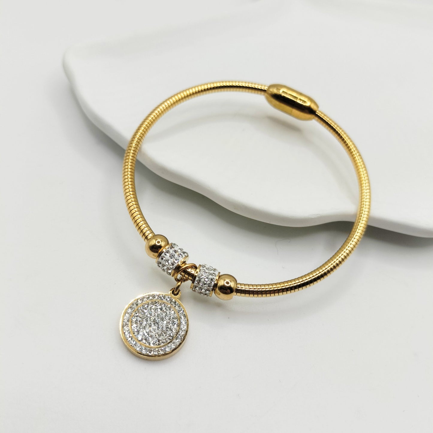 Magnetic Clasp Bangle