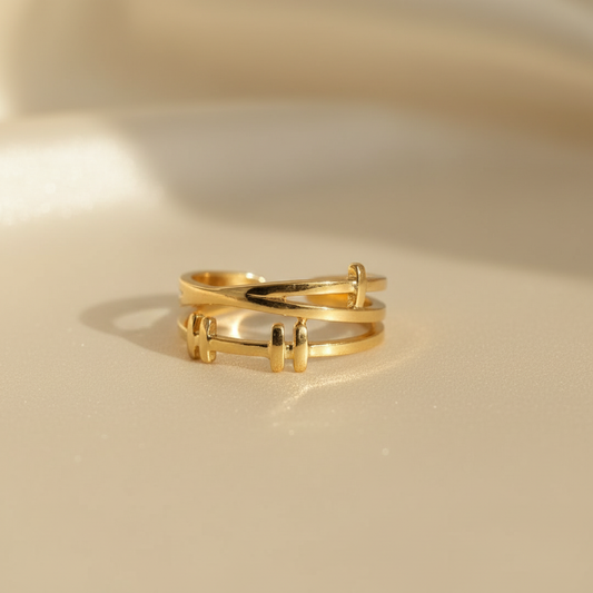 Double Layered Ring