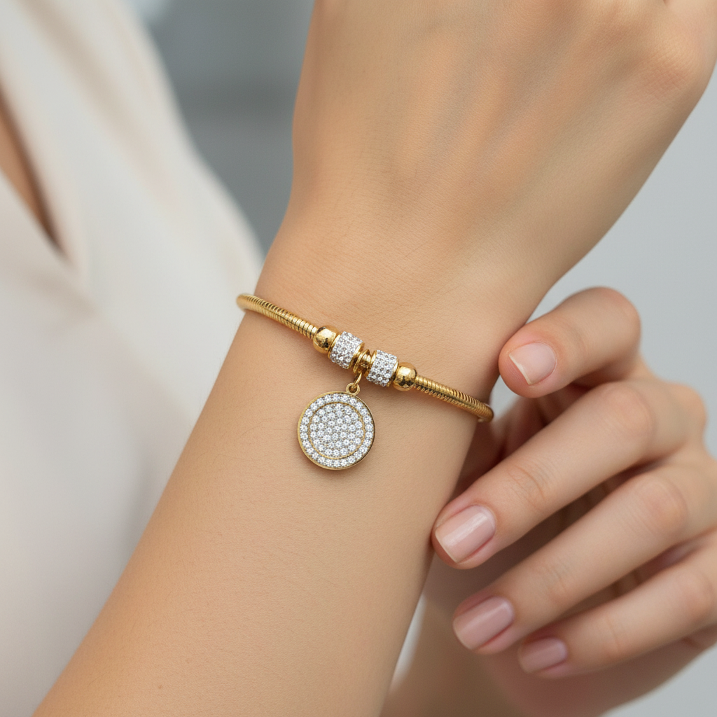 Magnetic Clasp Bangle
