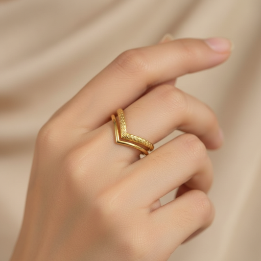 Chevron Ring