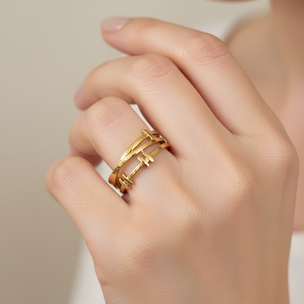 Double Layered Ring
