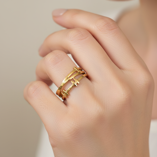 Double Layered Ring