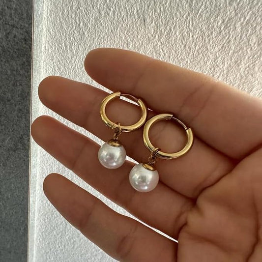 FROSTY DROP EARRINGS