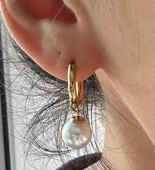 FROSTY DROP EARRINGS