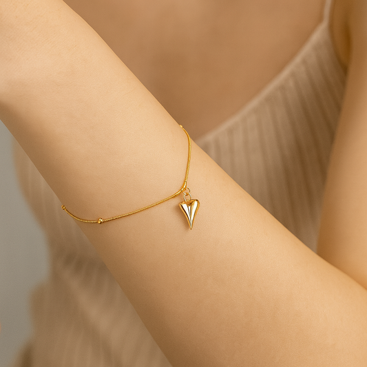 Heart Bracelet