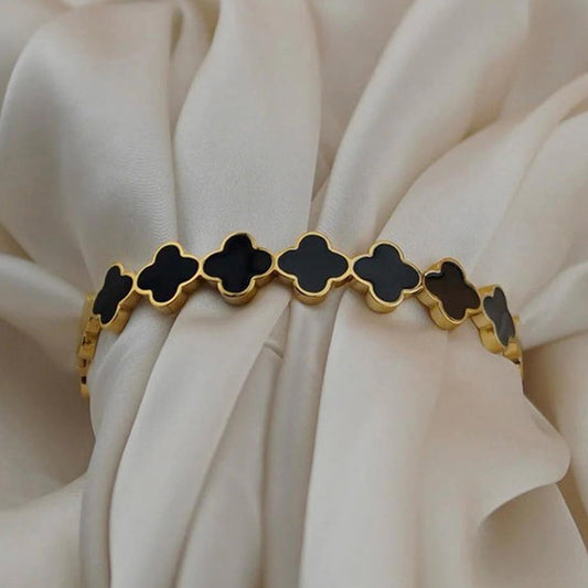 Black Clover Bangle