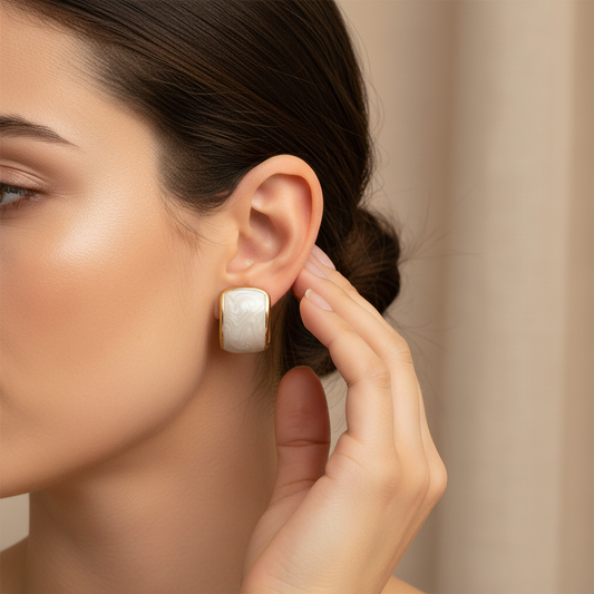 AVON HOOPS EARRINGS