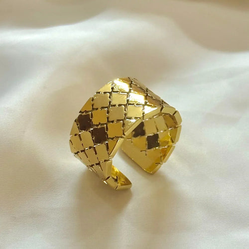 Stainless Steel Adjustable Ring